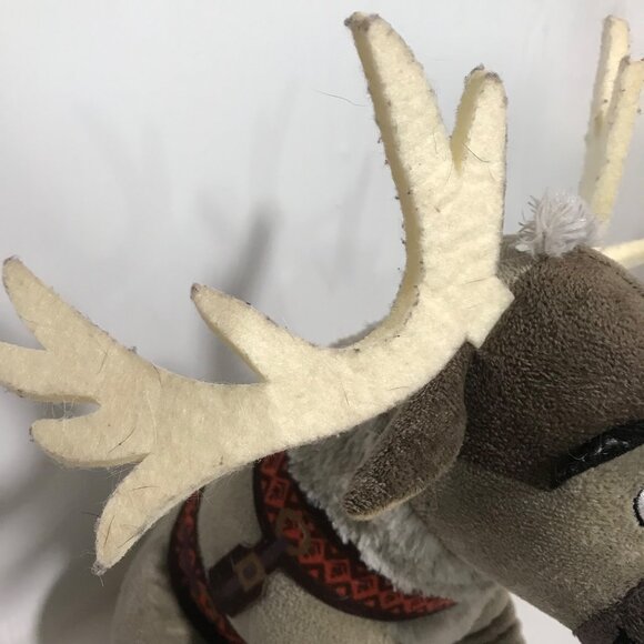 Disney Frozen Sven Reindeer Plush Toy 12" Stuffed Animal - Picture 4 of 11